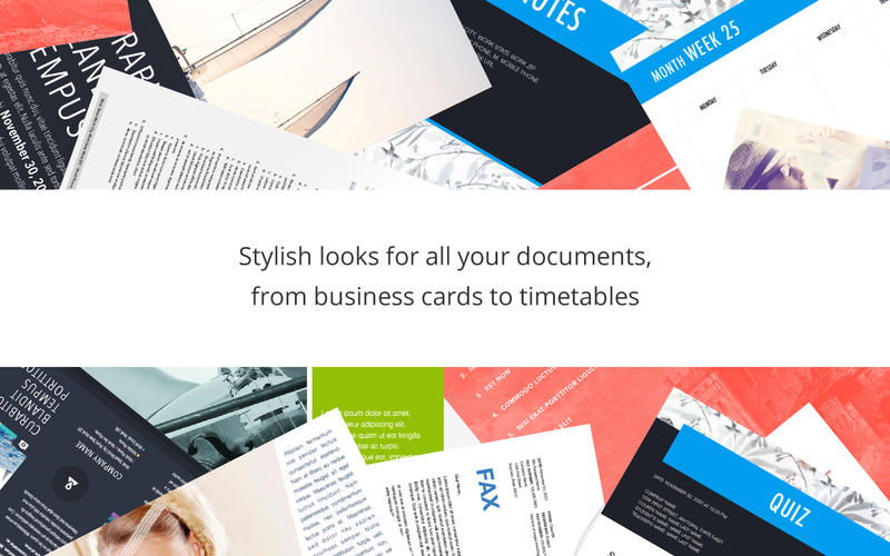 Corporate Packs for Pages By Jumsoft 2.2 MacOSX 注册版-Office模板合集
