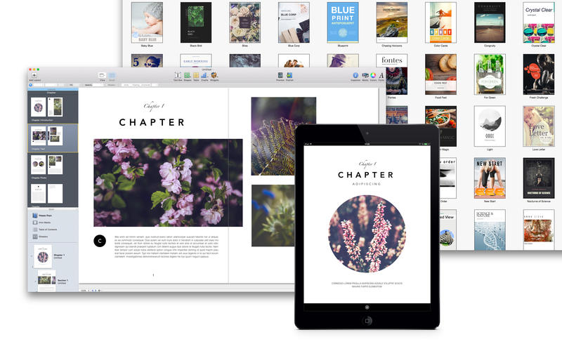 Themes for iBooks Author by Graphic Node 4.5 MacOSX 注册版-iBooks Author模板