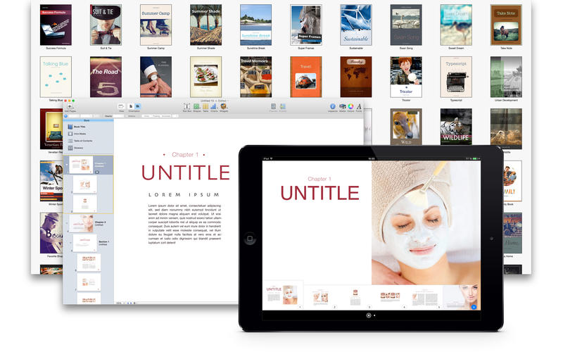 Themes for iBooks Author by Graphic Node 4.5 MacOSX 注册版-iBooks Author模板