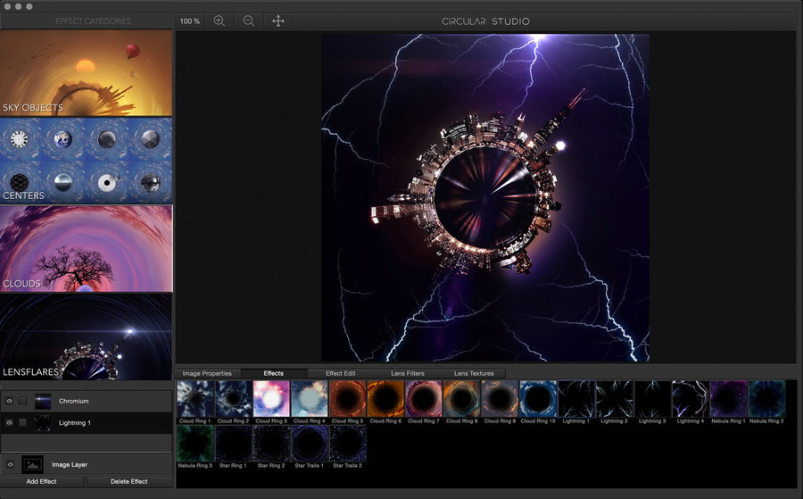 Circular Studio 1.5 MacOSX 多语言注册版-全景图片制作