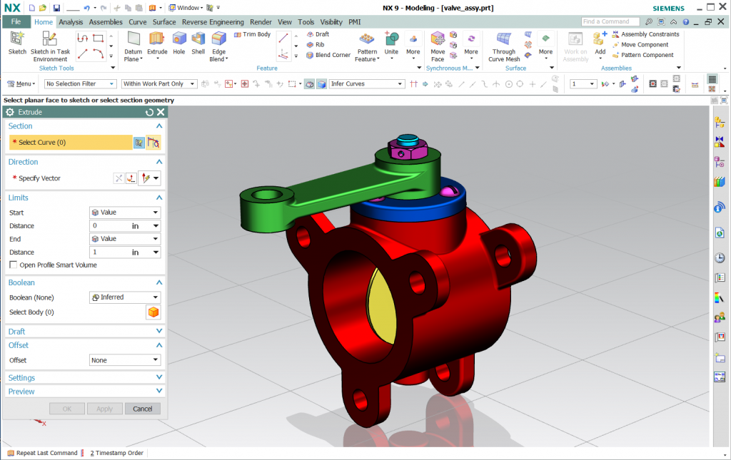 Siemens PLM NX 11.0.0 Win64/Mac多语言中文注册版