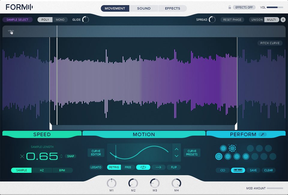 Native Instruments Form v1.0.0 Win/Mac/Linux 注册版-音频合成器