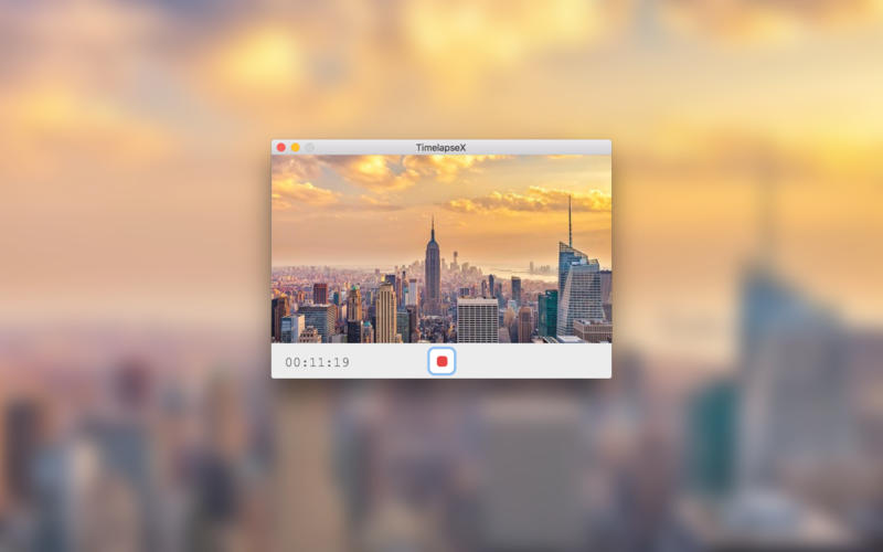 TimelapseX 1.0.1 MacOSX 注册版-视频录制