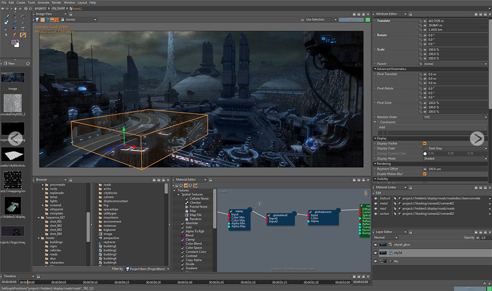 Isotropic Clarisse iFX v3.0 SP2 Win/Mac x64注册版-3D渲染器