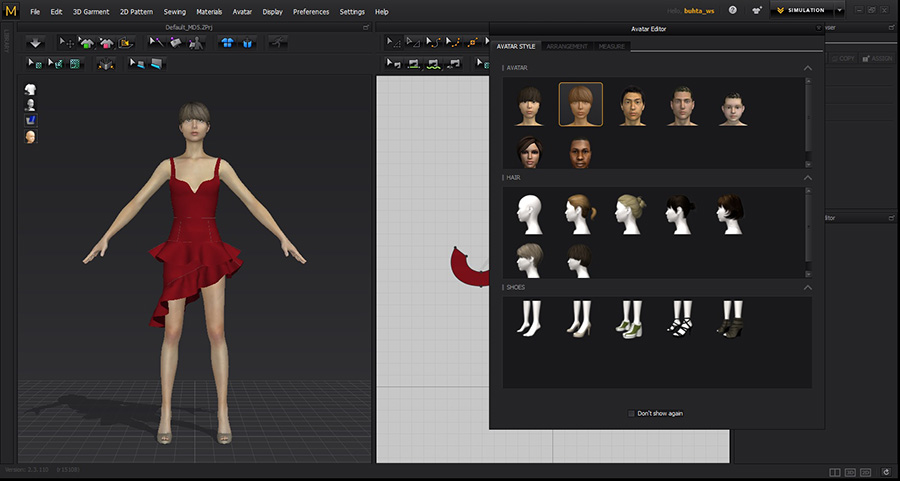 Marvelous Designer 5.5 Enterprise 2.4.58.18912 Win/Mac-三维服装设计企业注册版