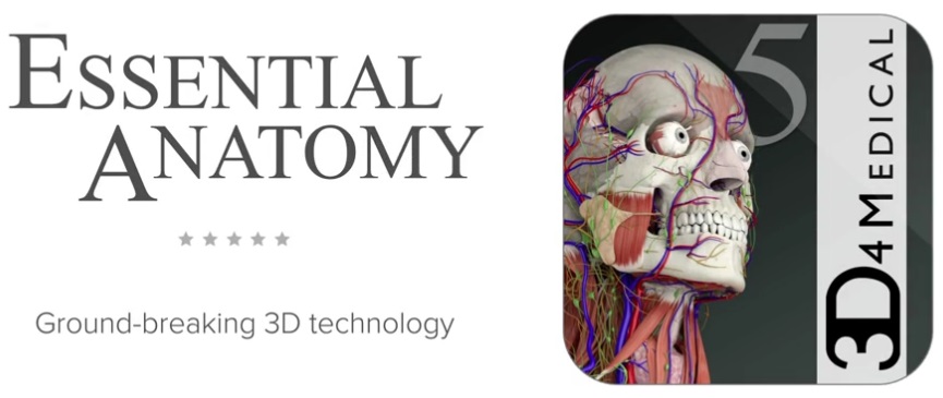 Essential Anatomy 5 5.0注册版-3D解剖学习工具