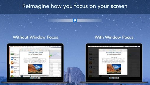 Window Focus 1.0.1 MacOSX