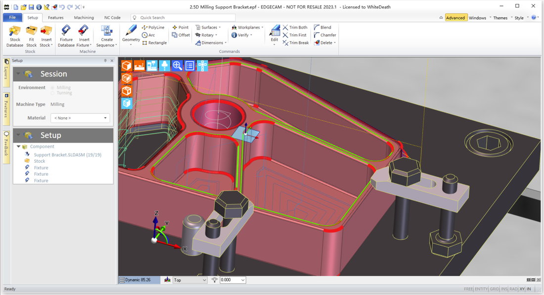 Hexagon Edgecam 2023.1 Build 2347 x64 注册版 - CAD/CAM系统