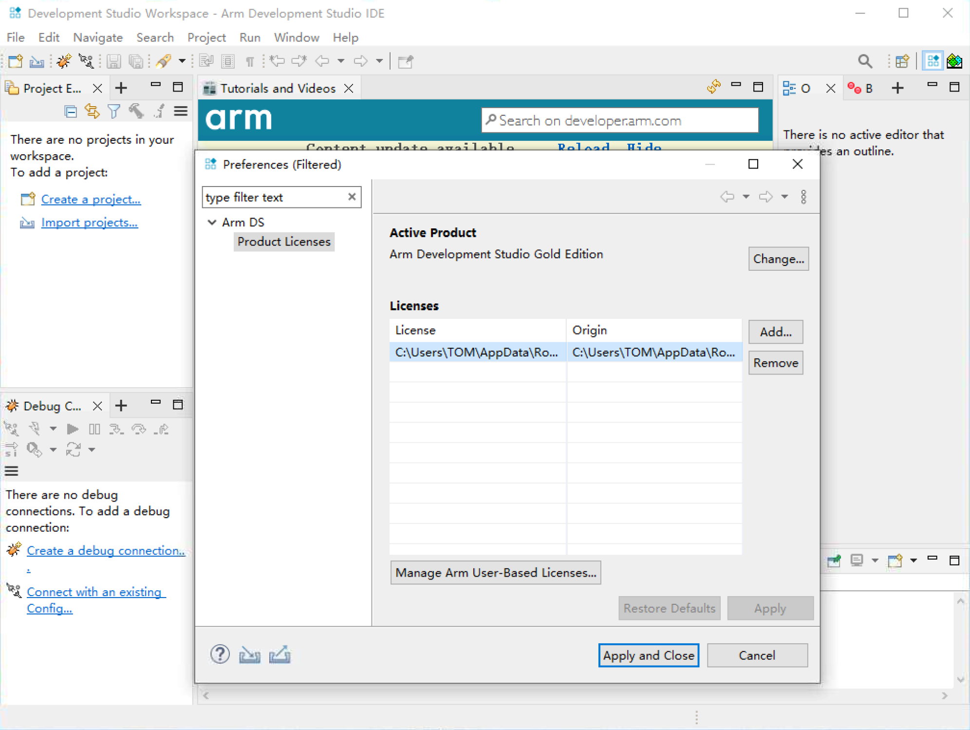 ARM Development Studio 2023.1 Gold Edition x64 注册版 - ARM程序开发