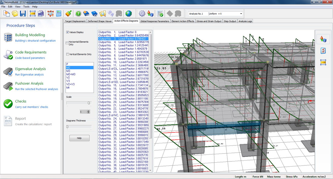 SeismoSoft SeismoBuild 2024 R1 Build 1 x64 注册版 - 建筑抗震评估有限元计算