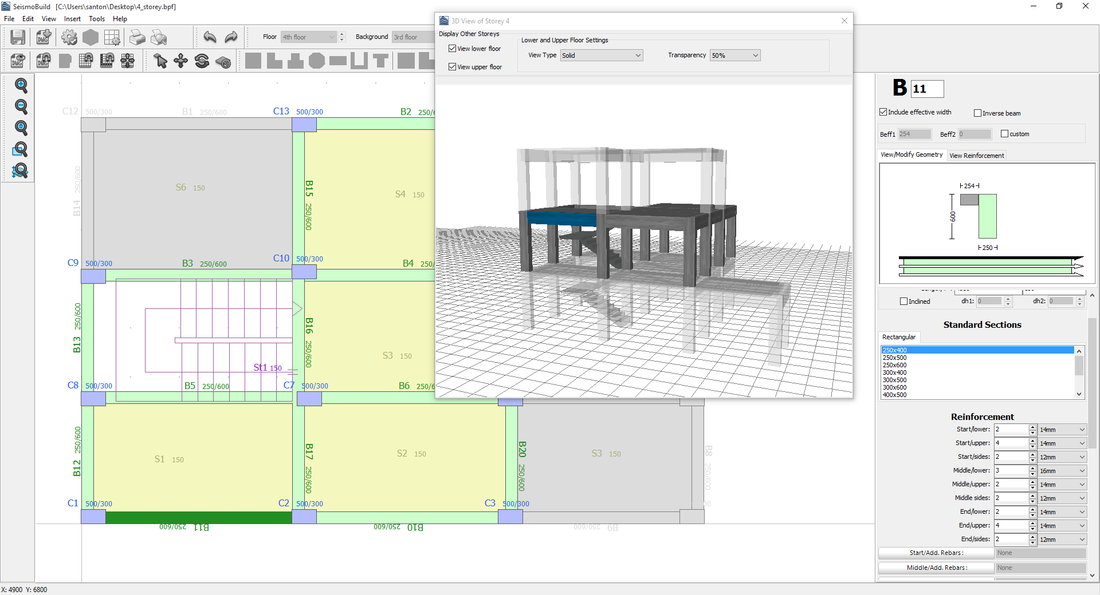 SeismoSoft SeismoBuild 2024 R1 Build 1 x64 注册版 - 建筑抗震评估有限元计算