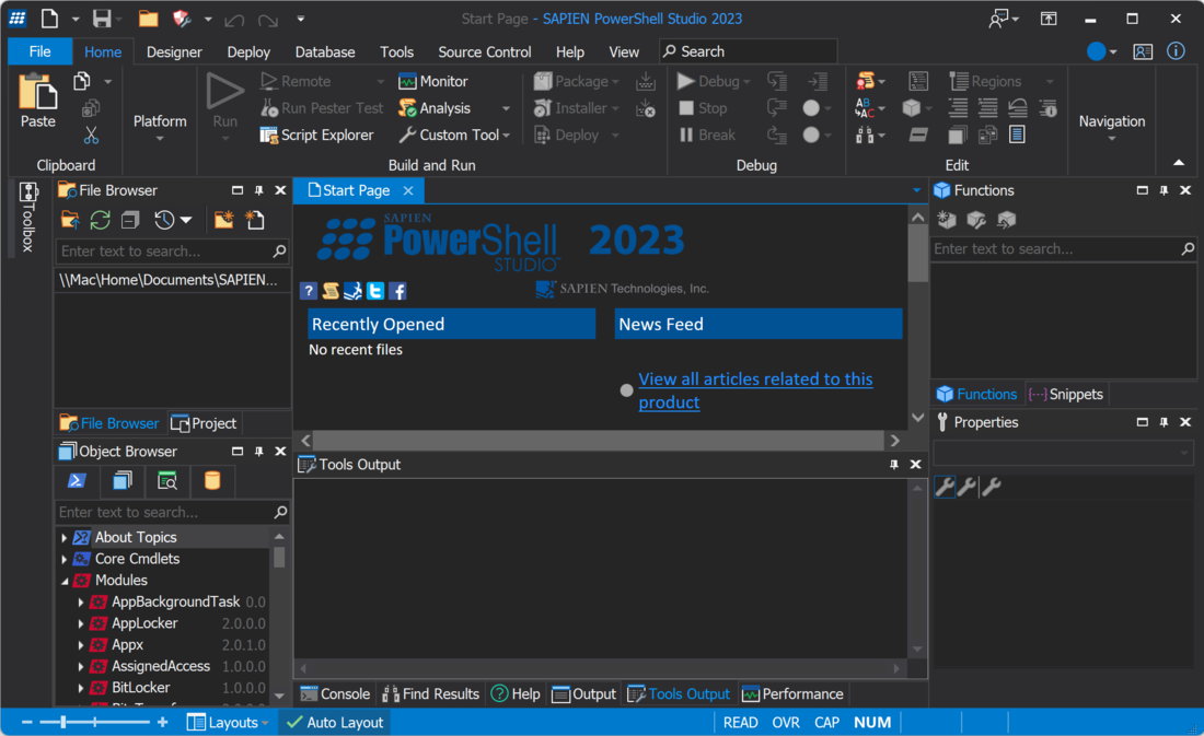 SAPIEN PowerShell Studio 2023 v5.8.234 x64 注册版 - 脚本编辑器