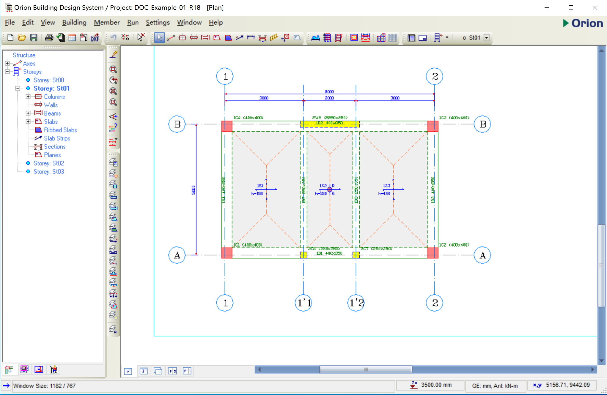 CSC Orion Building Design System 18.0 SP3 Standard 注册版 - 建筑物和混凝土结构进行设计