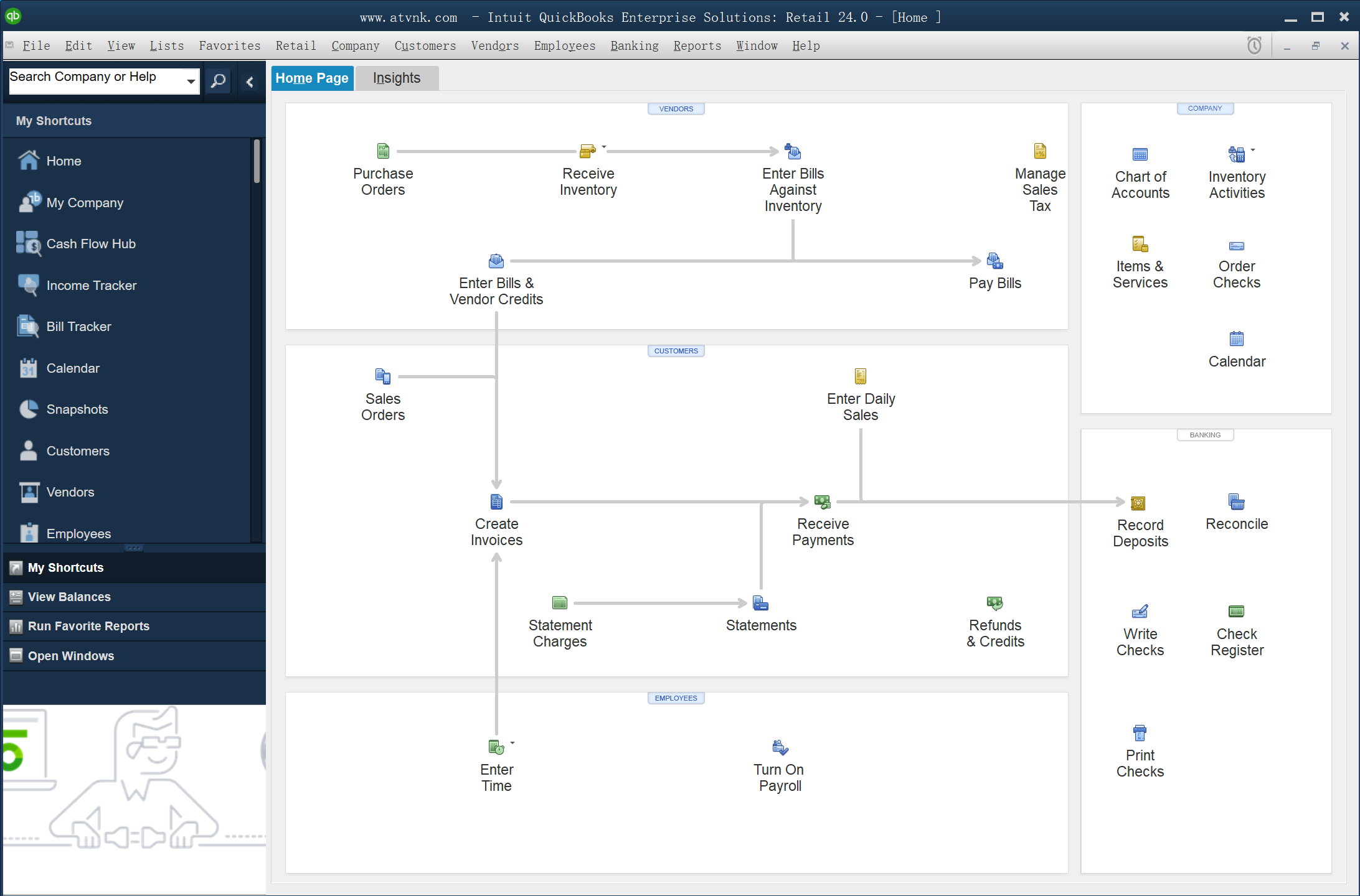 Intuit QuickBooks Enterprise Solutions 2024 R3+Accountant 注册版