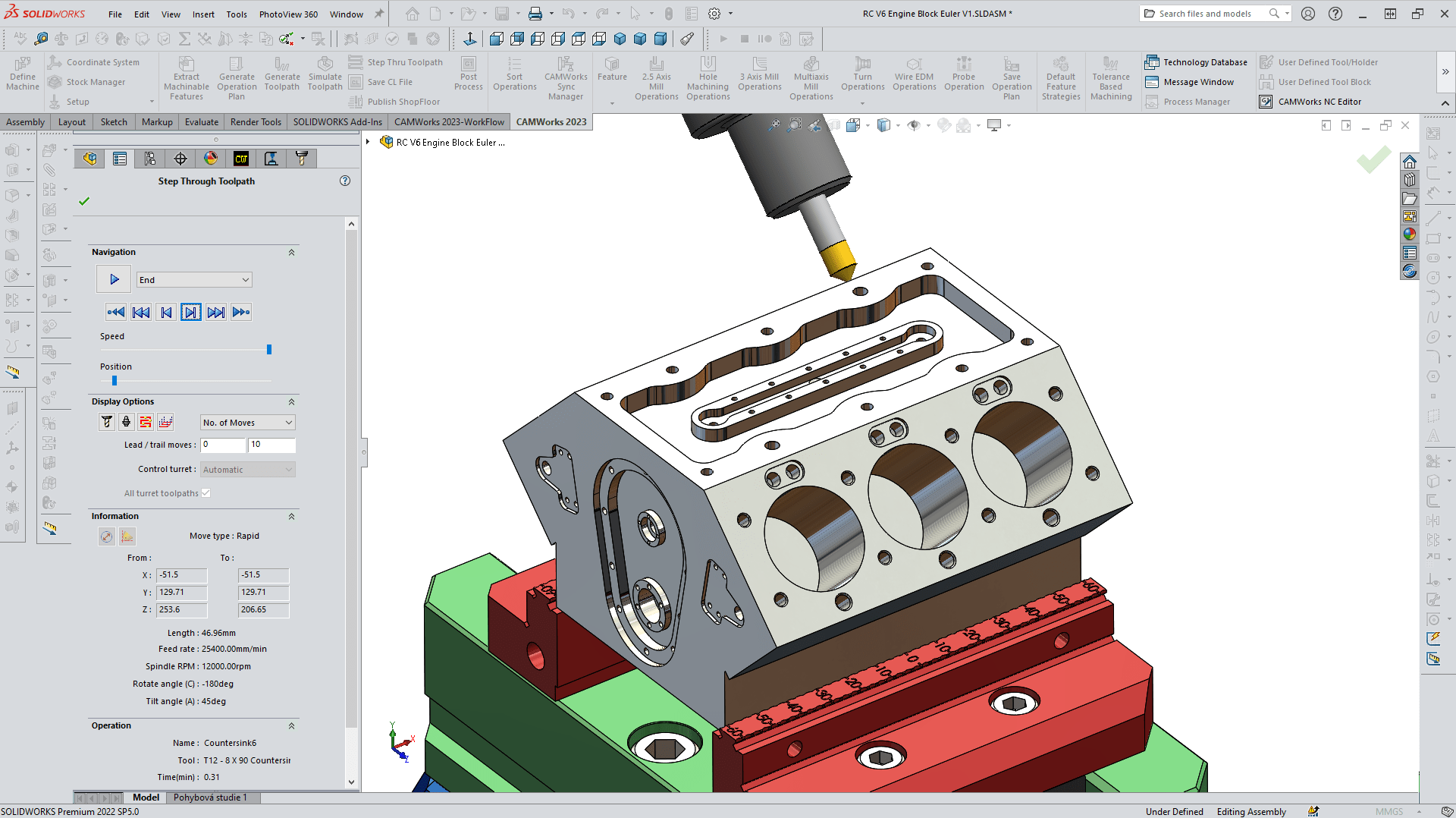 SolidCAM 2023 SP2 for SolidWorks 2018-2024 x64 注册版