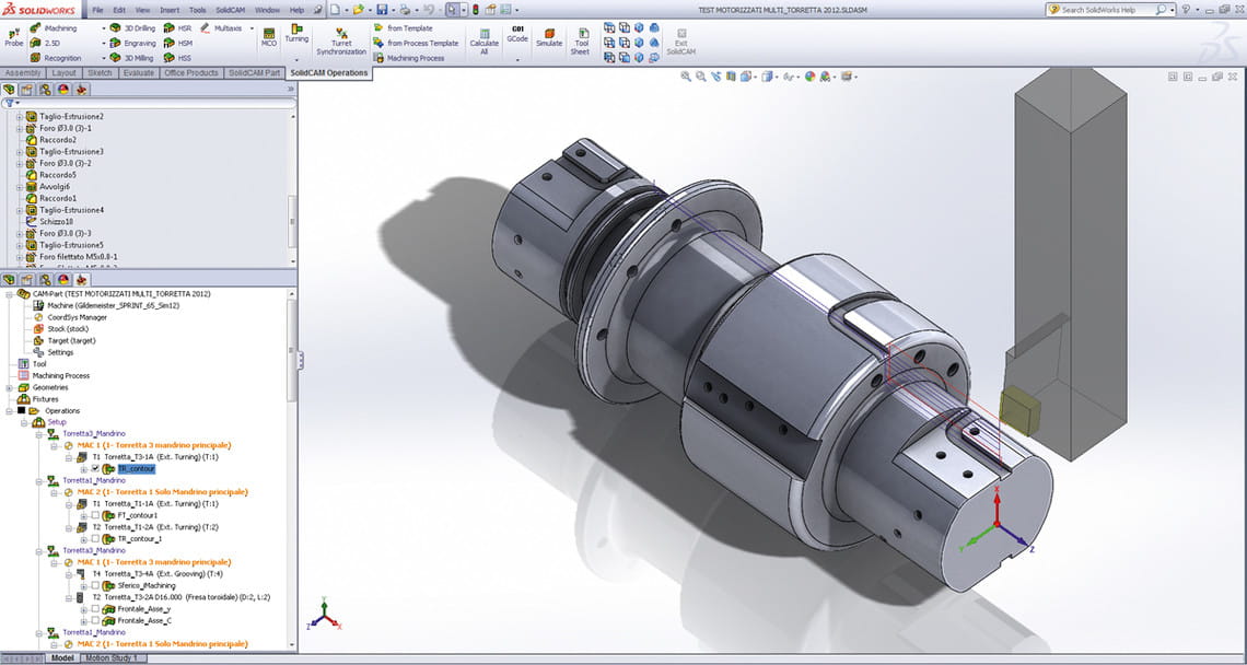 SolidCAM 2023 SP2 for SolidWorks 2018-2024 x64 注册版