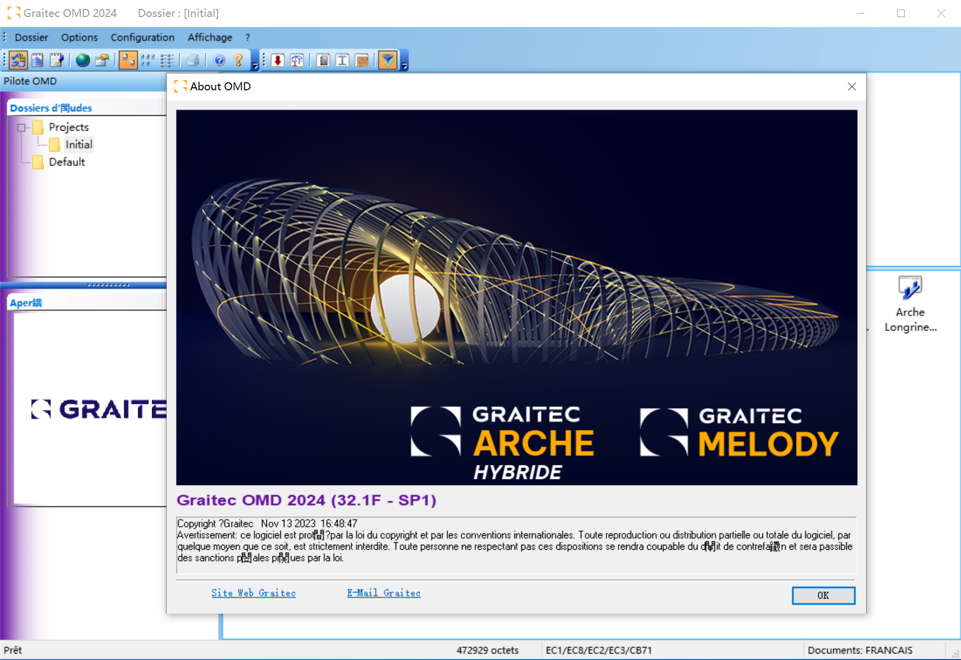 Graitec OMD 2024.1 x64 Multilingual 注册版