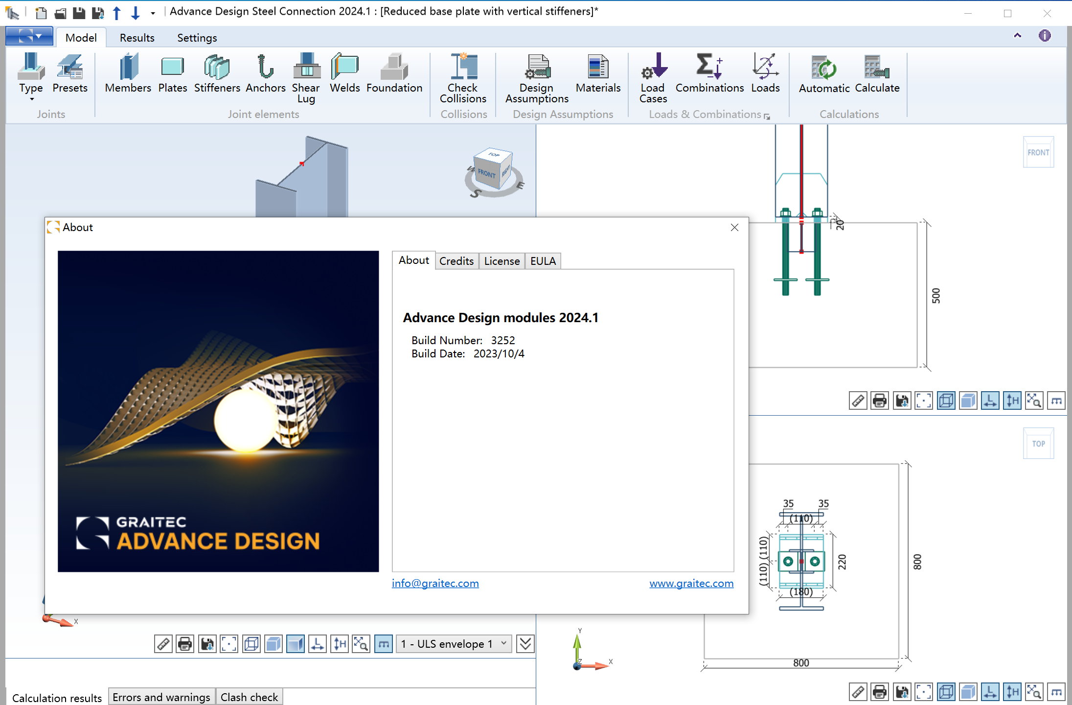 Graitec OMD 2024.1 x64 Multilingual 注册版 -建筑结构设计