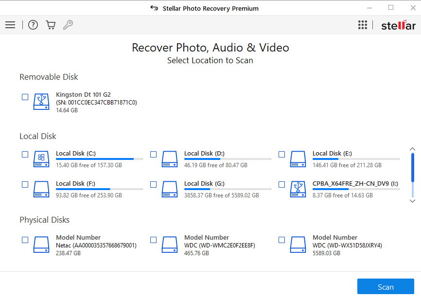 Stellar Photo Recovery Premium 11.8.0.2 Multilingual 注册版