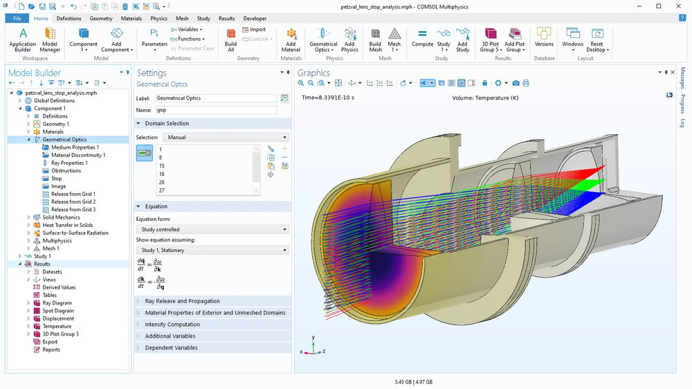 COMSOL Multiphysics 6.2.290 Win/Linux/macOS Multilingual 中文注册版