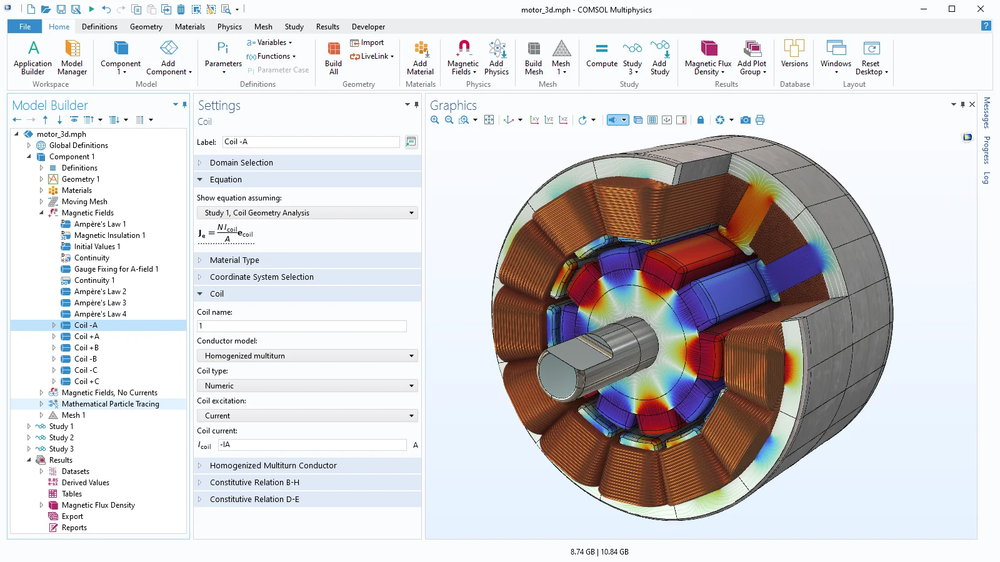 COMSOL Multiphysics 6.2.290 Win/Linux/macOS Multilingual 中文注册版