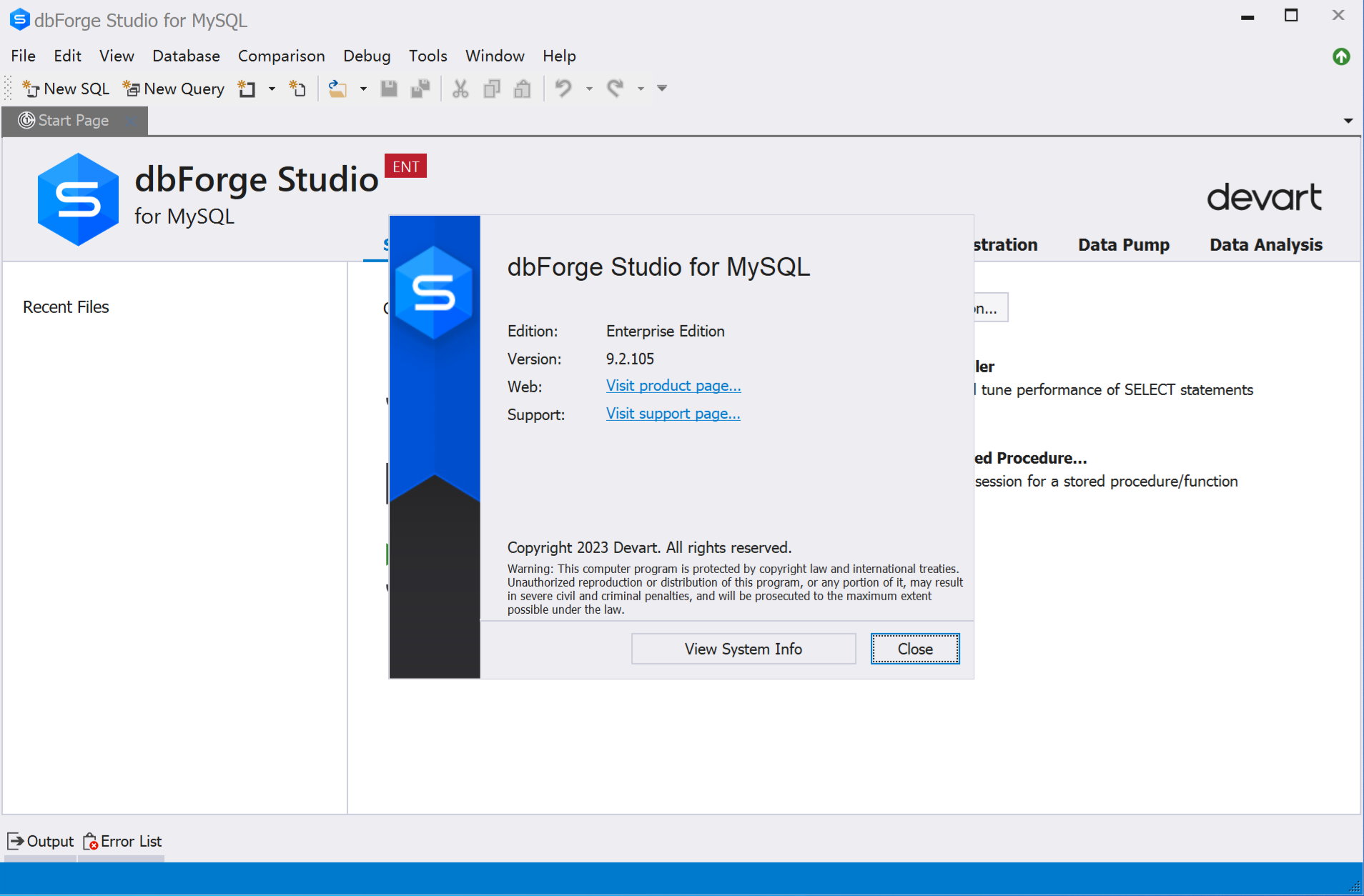 dbForge Edge Enterprise 1.3.4 (4 in 1)