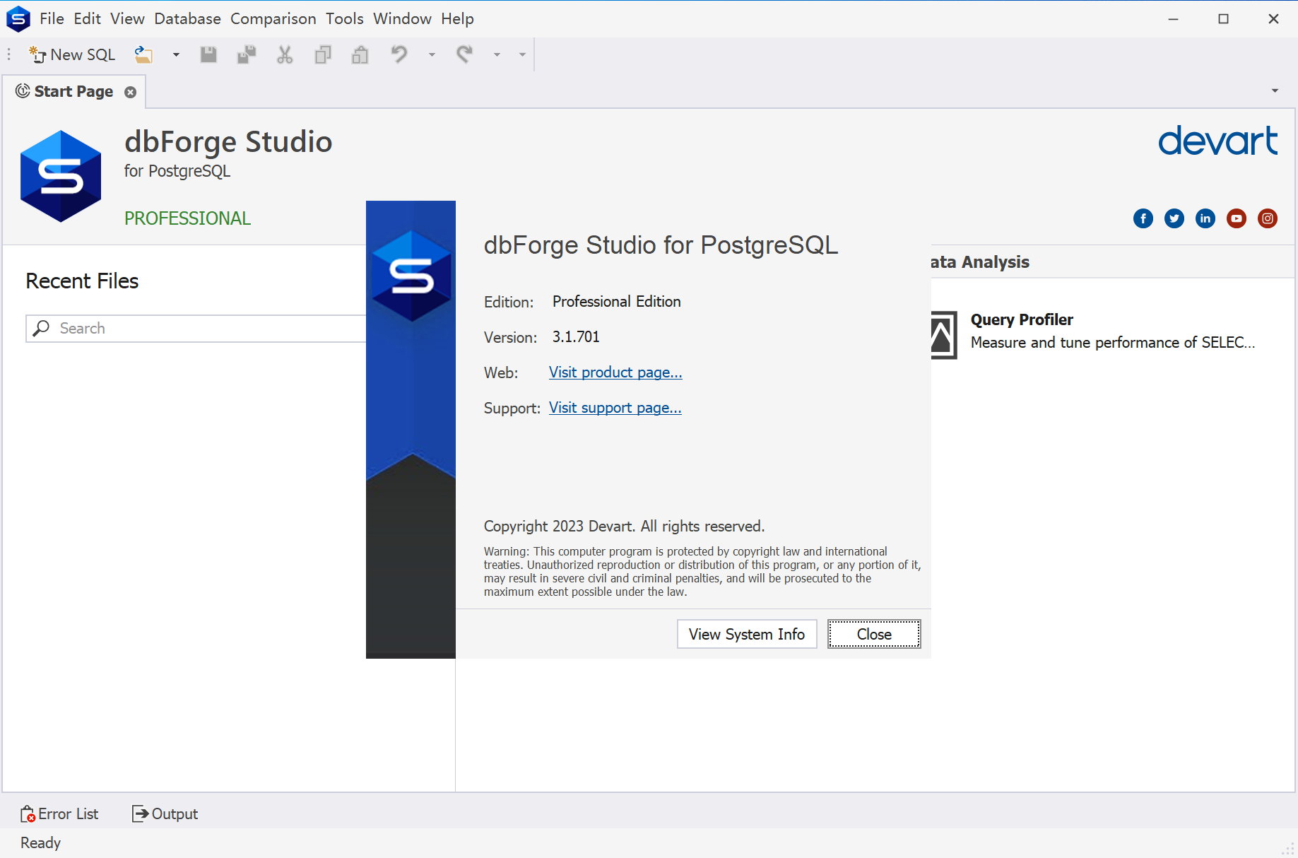 dbForge Edge Enterprise 1.3.4 (4 in 1)