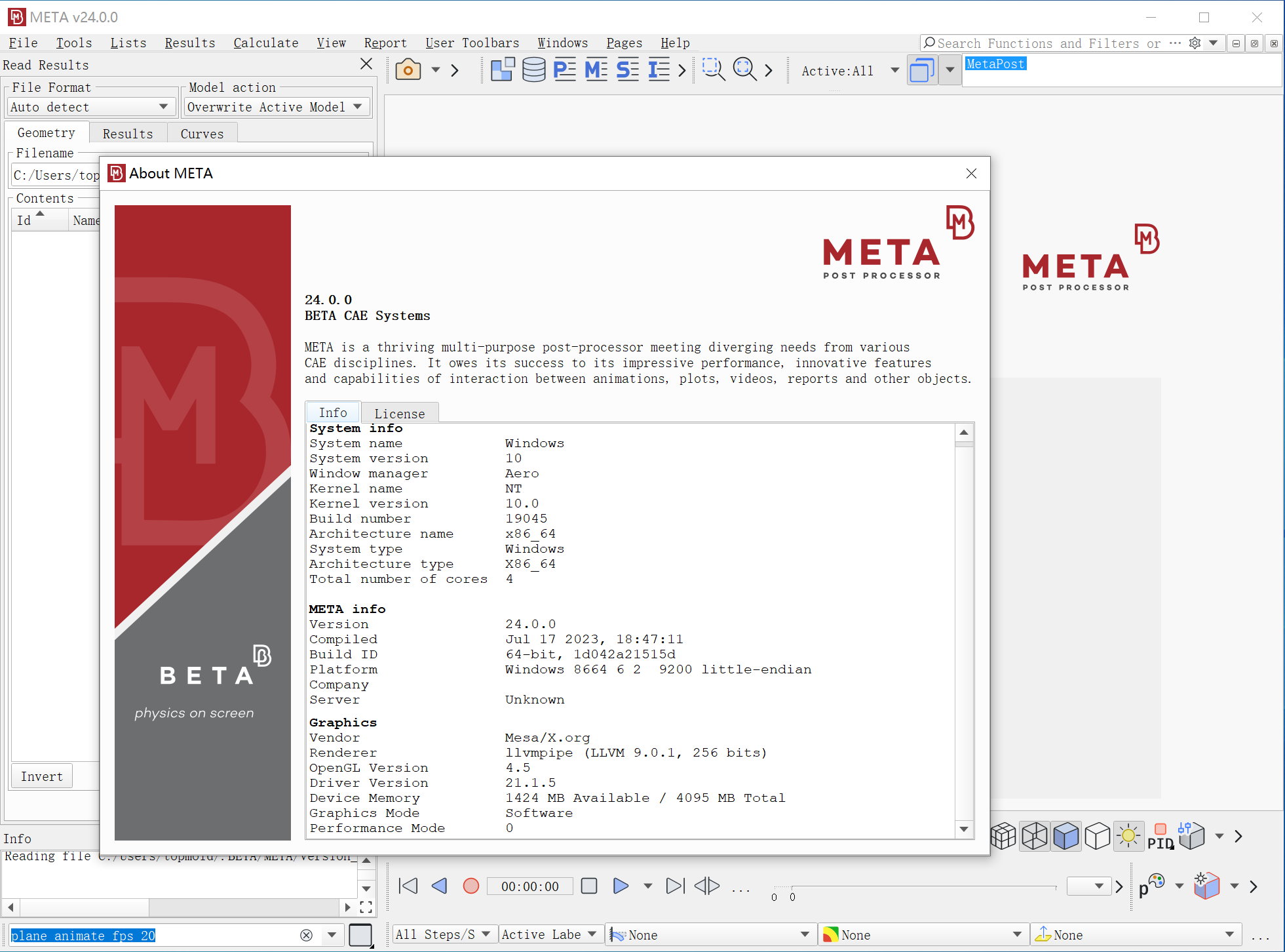 BETA CAE Systems 24.0.0 x64 Multilingual 注册版 - 仿真CAE系统