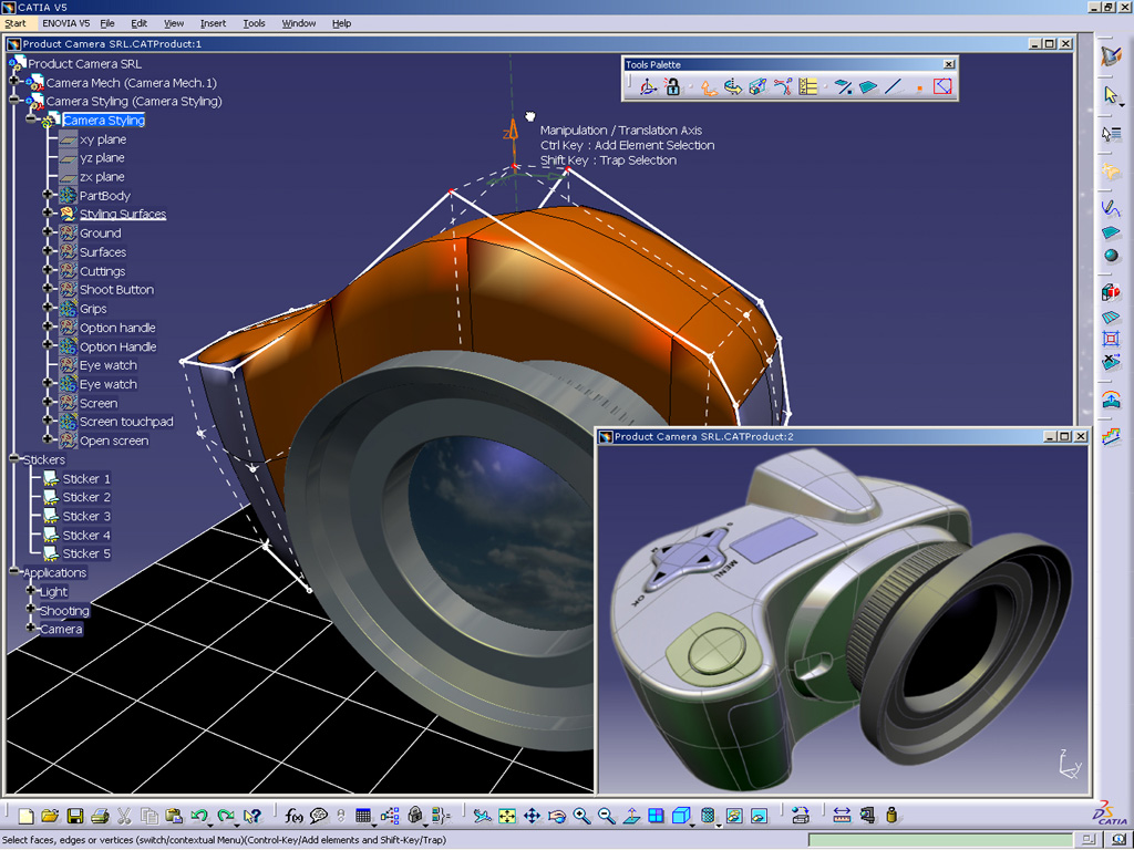 DS CATIA P3 V5-6R2021 (V5R31) SP0 x64 Multilingual + Documentation - CAD/CAE/CAM一体化软件