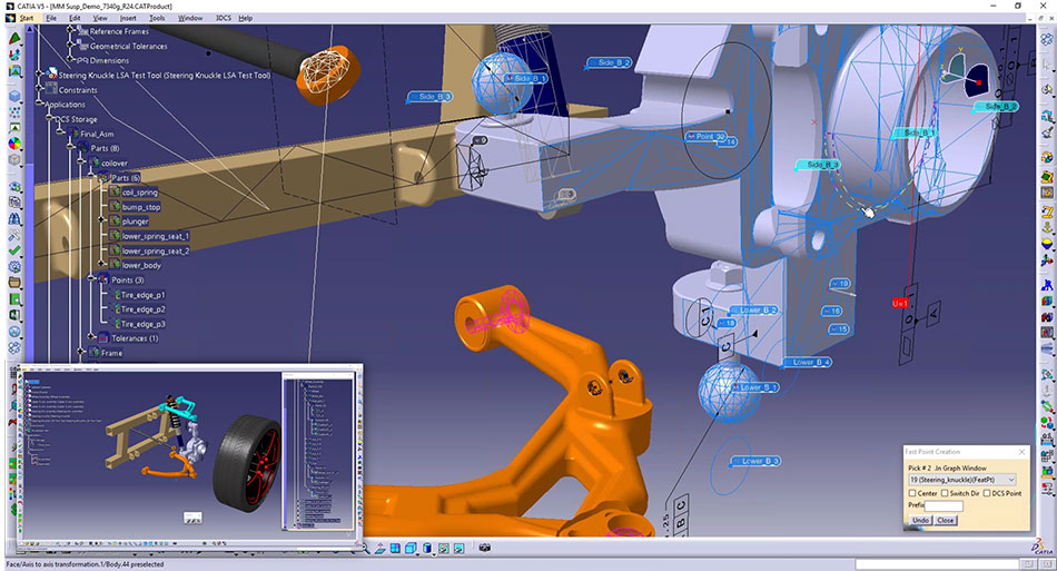 3DCS Variation Analyst 8.0.0.0 for CATIA V5 R21-33 x64