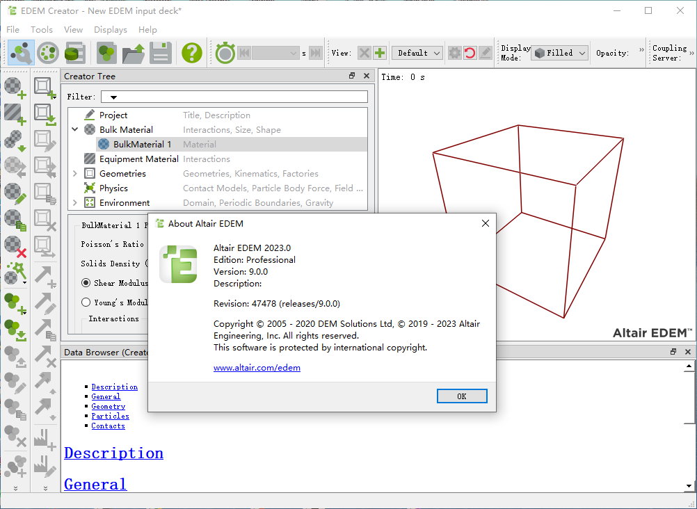 Altair EDEM Professional 2023.0 x64 Multilingual 注册版