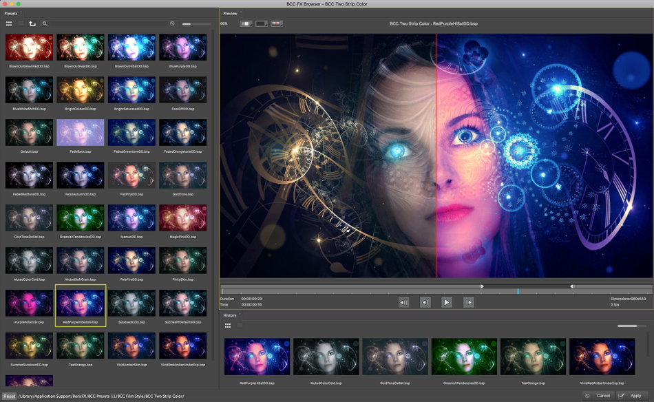 Boris FX Continuum Plug-ins 2024 v17.0.1.104 for Adobe/OFX