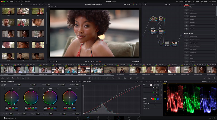 Blackmagic Design DaVinci Resolve Studio v18.6.3.0019 x64 Multilingual 中文注册版