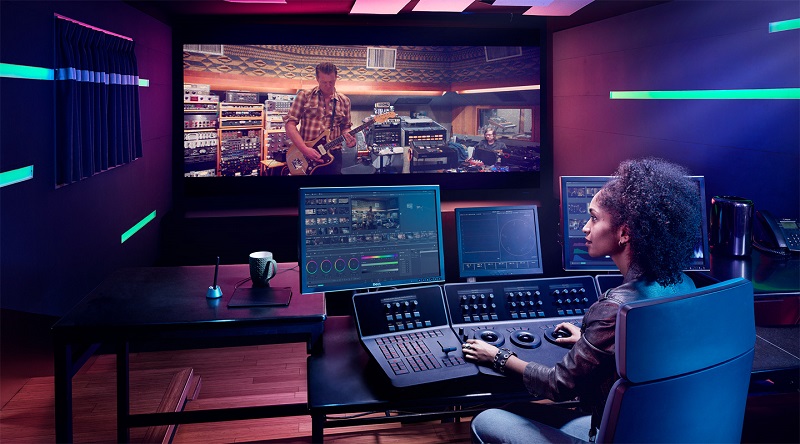 Blackmagic Design DaVinci Resolve Studio v18.6.3.0019 x64 Multilingual 中文注册版