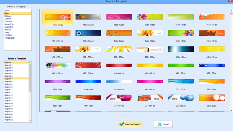 EximiousSoft Banner Maker Pro v5.24 注册版 - 横幅制作工具