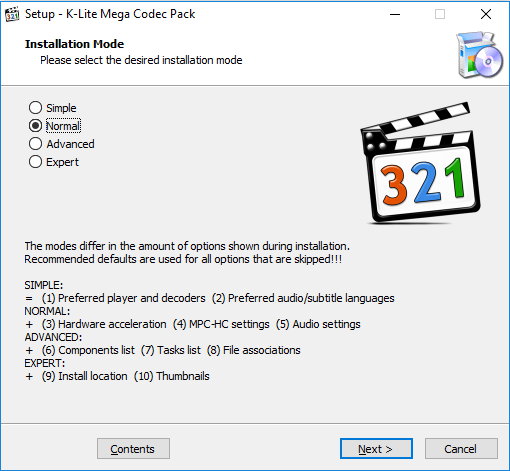 K-Lite Mega Codec Pack v17.9.4 正式版-影音解码器