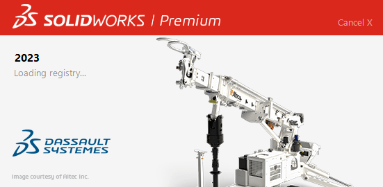 SolidWorks 2023 SP5.0 Premium Multilingual x64 多语言中文注册版