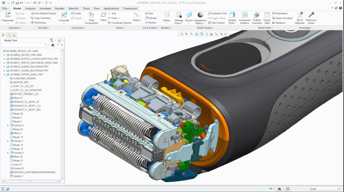 PTC Creo 9.0.4.0 x64 Multilingual 多语言中文注册版