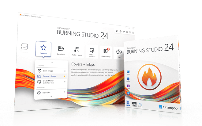 Ashampoo Burning Studio v24.0.3 多语言中文注册版