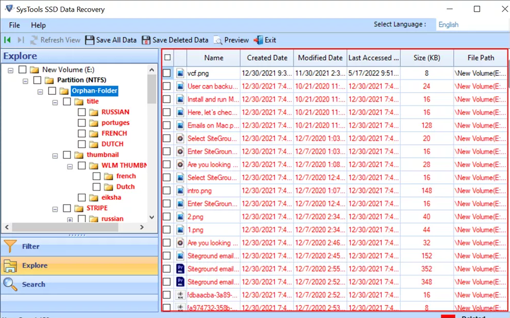 SysTools SSD Data Recovery v12.0 Multilingual - SSD数据恢复