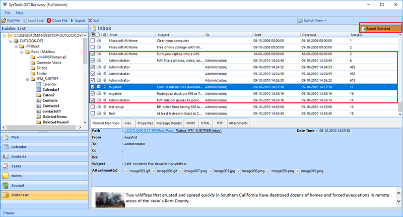 SysTools OST Recovery v8.2.0 注册版 - OST数据恢复