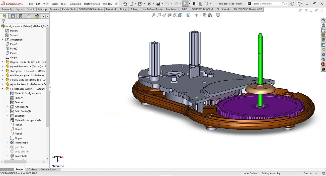 SolidWorks 2022 SP5.0 Full Premium Multilanguage x64 多语言中文注册版