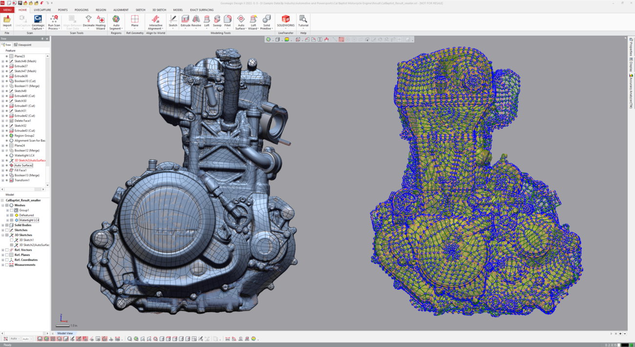 Geomagic Design X 2022.0.0 注册版-逆向工程软件