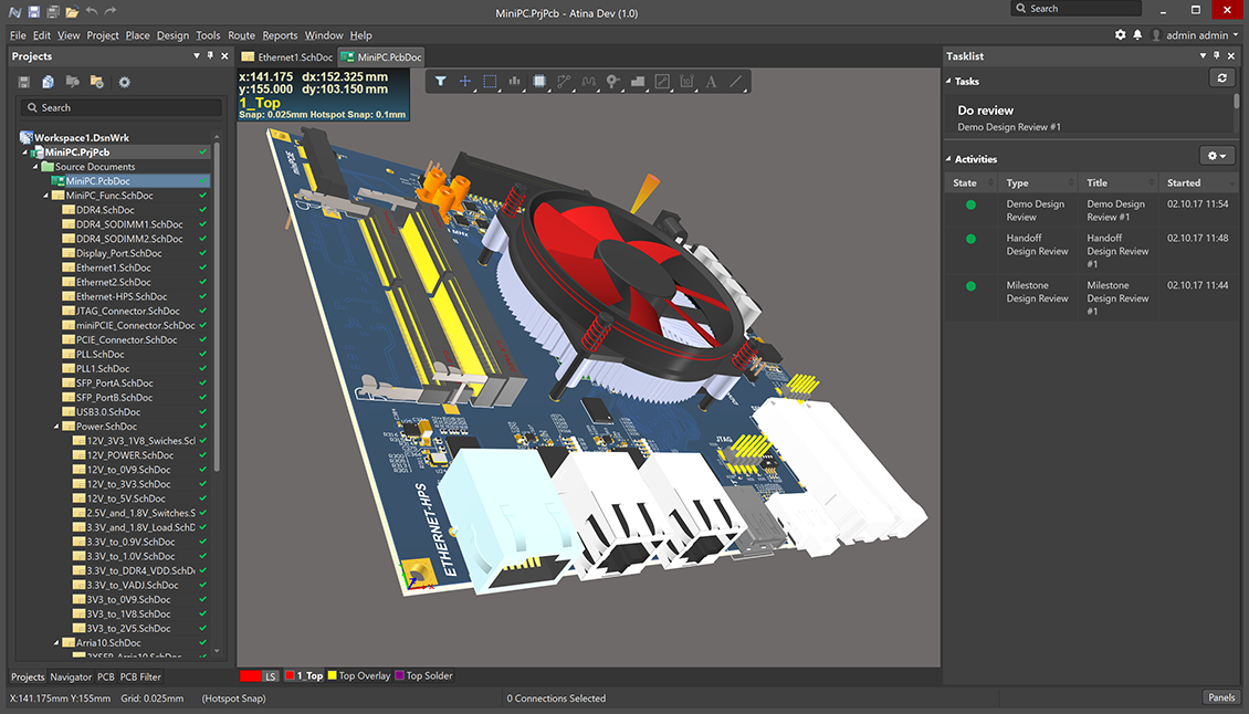 Altium NEXUS 5.8.2 Build 18 正式注册版-PCB协作设计软件