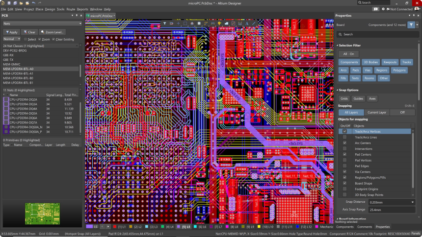 Altium Designer v22.8.2 Build 66 x64 正式注册版-PCB设计软件