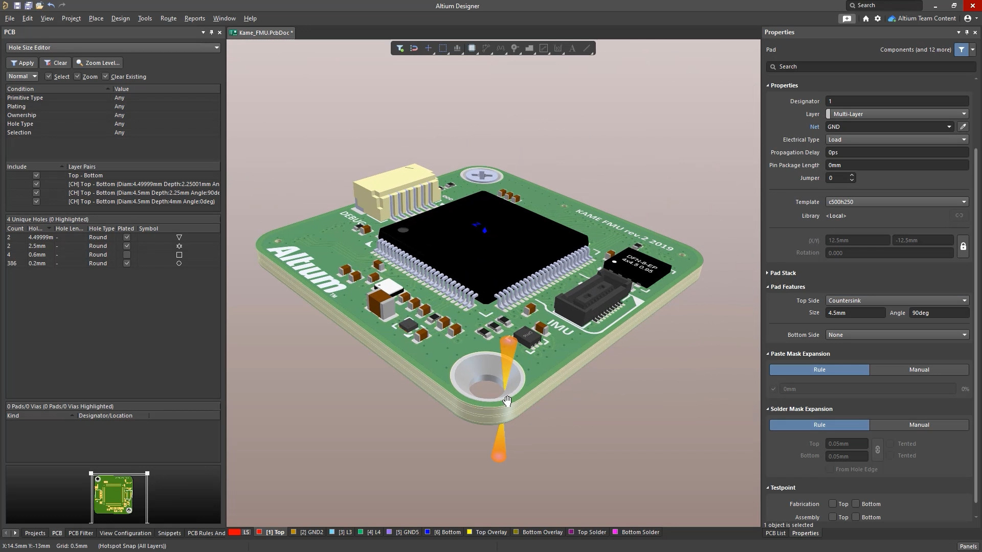 Altium Designer v22.8.2 Build 66 x64 正式注册版-PCB设计软件