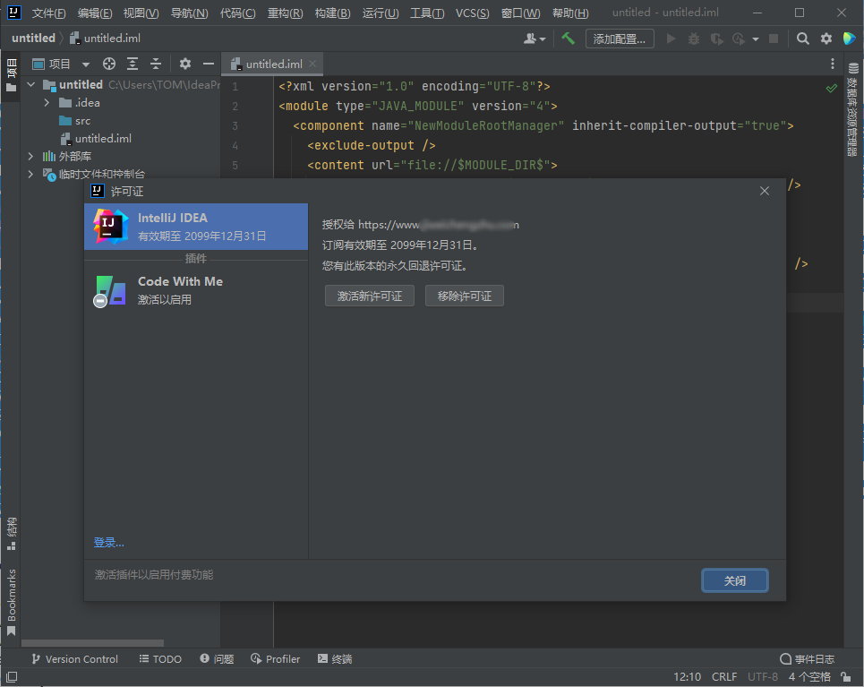 IntelliJ IDEA Ultimate 2022.2 多语言中文注册版-Java编程语言开发集成环境