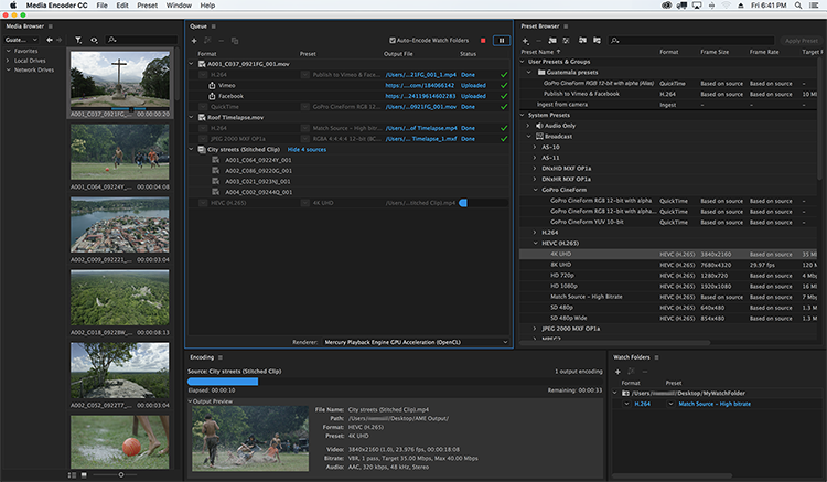 Adobe Media Encoder 2021 v15.4.1.5 Multilingual 多语言中文版