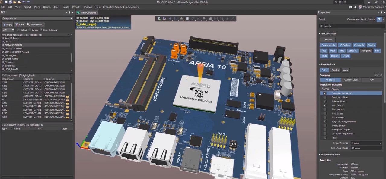 Altium Designer v21.5.1 Build 32 注册版-PCB设计软件