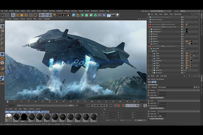 Maxon Cinema 4D Studio S22.118 Win 中英文注册版